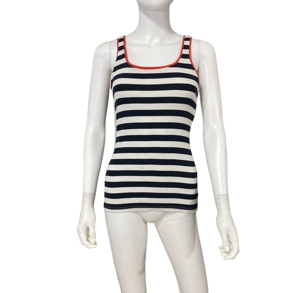 BANANA REPUBLIC Stripped Tank Top - Picture 3 of 9